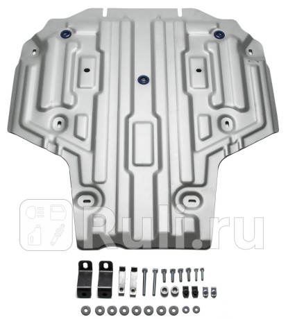 333.0335.1 - Защита кпп (RIVAL) Audi A4 B9 (2015-) для Audi A4 B9 (2015-2021), RIVAL, 333.0335.1