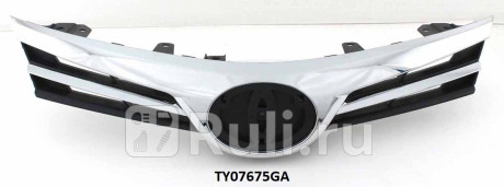 TY2122B - Решетка радиатора (CrossOcean) Toyota Corolla 180 рестайлинг (2016-2018) для Toyota Corolla 180 (2016-2018) рестайлинг, CrossOcean, TY2122B
