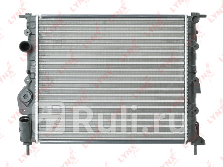 rm-1027 - Радиатор охлаждения (LYNXAUTO) Renault Logan 1 Фаза 2 (2009-2015) для Renault Logan 1 (2009-2015) Фаза 2, LYNXAUTO, rm-1027