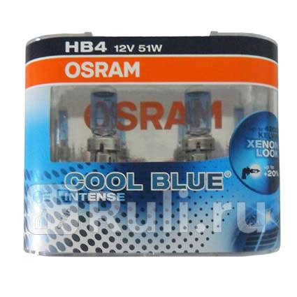 9006CBI2(EURO) - Лампа HB4 (51W) OSRAM Cool Blue Intense 4200K для Автомобильные лампы, OSRAM, 9006CBI2(EURO)