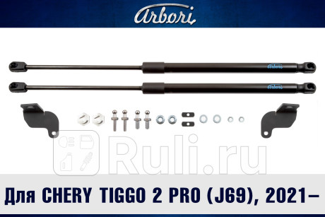 ARBORI.HD.017103 - Амортизатор капота (2 шт.) (Arbori) Chery Tiggo 2 Pro (2021-2021) для Chery Tiggo 2 Pro (2021-2021), Arbori, ARBORI.HD.017103