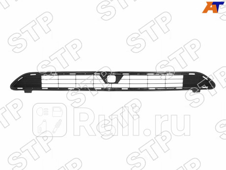 STP-53112-42110 - Решетка переднего бампера верхняя (SAT PREMIUM) Toyota Rav4 (2015-2019) для Toyota Rav4 (2012-2020), SAT PREMIUM, STP-53112-42110