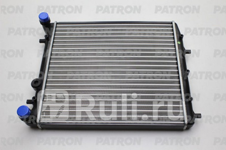 PRS3870 - Радиатор охлаждения (PATRON) Volkswagen Polo (2005-2009) для Volkswagen Polo (2005-2009), PATRON, PRS3870