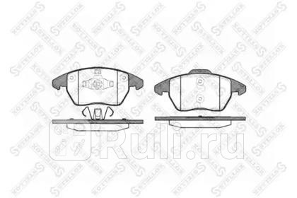 1041 010-SX - Колодки тормозные дисковые передние (STELLOX) Citroen C4 Picasso (2010-2013) для Citroen C4 Picasso (2010-2013), STELLOX, 1041 010-SX