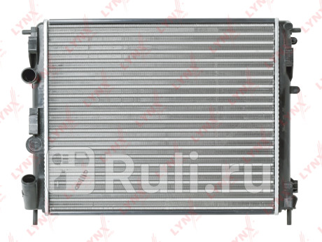 rm-1026 - Радиатор охлаждения (LYNXAUTO) Renault Logan 1 Фаза 2 (2009-2015) для Renault Logan 1 (2009-2015) Фаза 2, LYNXAUTO, rm-1026