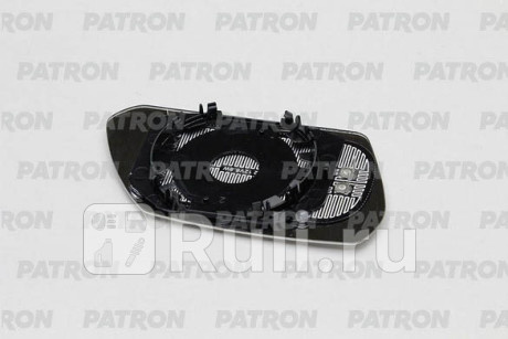 PMG1230G03 - Зеркальный элемент левый (PATRON) Ford Mondeo 3 (2000-2003) для Ford Mondeo 3 (2000-2007), PATRON, PMG1230G03