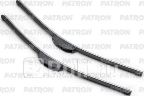 PWB530-CS - Щетки стеклоочистителя на лобовое стекло (комплект) (PATRON) Audi A4 B5 рестайлинг (1999-2001) для Audi A4 B5 (1999-2001) рестайлинг, PATRON, PWB530-CS