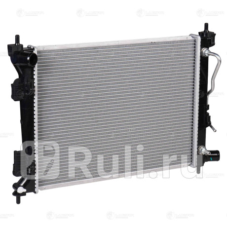 LRC0801 - Радиатор охлаждения (LUZAR) Kia Rio 3 рестайлинг (2015-2017) для Kia Rio 3 (2015-2017) рестайлинг, LUZAR, LRC0801