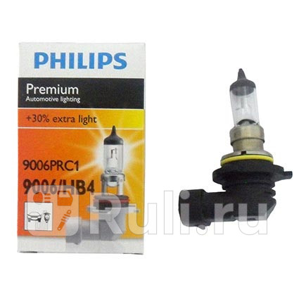 9006PRC1 - Лампа HB4 (55W) PHILIPS для Автомобильные лампы, PHILIPS, 9006PRC1