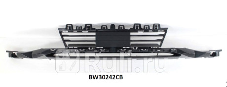 BW30242CB - Решетка переднего бампера (CrossOcean) BMW F30 (2015-2020) для BMW 3 F30 (2011-2020), CrossOcean, BW30242CB