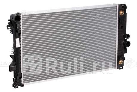 LRC15104 - Радиатор охлаждения (LUZAR) Mercedes Vito W639 (2003-2014) для Mercedes Vito W639 (2003-2014), LUZAR, LRC15104