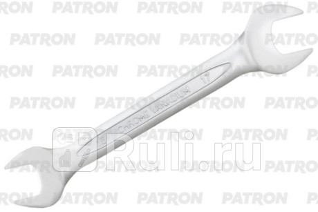 Ключ рожковый 16х17 мм PATRON P-7541617 для Автотовары, PATRON, P-7541617