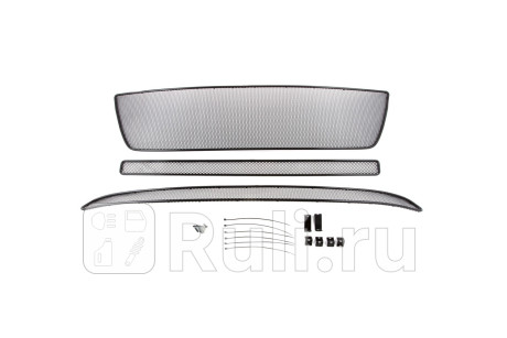 01-410215-101 - Сетка радиатора в бампер внешняя (Arbori) Fiat Ducato 290 (2014-2020) для Fiat Ducato 290 (2014-2020), Arbori, 01-410215-101