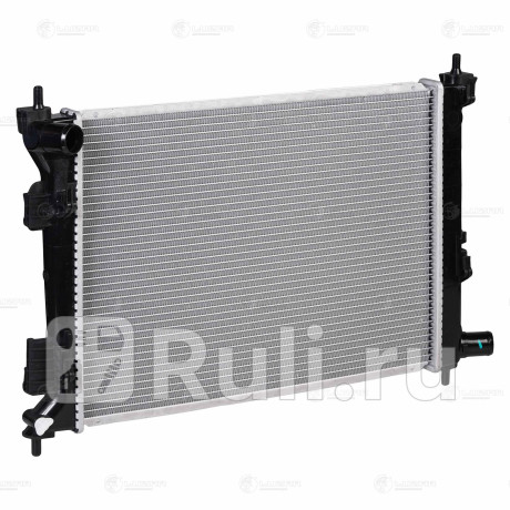 LRC0800 - Радиатор охлаждения (LUZAR) Hyundai Solaris 1 (2010-2014) для Hyundai Solaris 1 (2010-2014), LUZAR, LRC0800