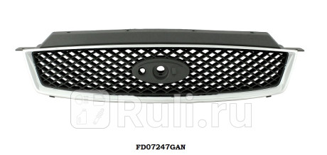 FD07247GAV - Решетка радиатора (TYG) Ford C MAX (2003-2007) для Ford C-MAX (2003-2007), TYG, FD07247GAV